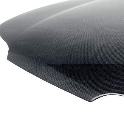 Seibon OEM-style carbon fiber hood for 1995-2001 Acura Integra JDM Type-R - HD9401ACITR-OE Seibon