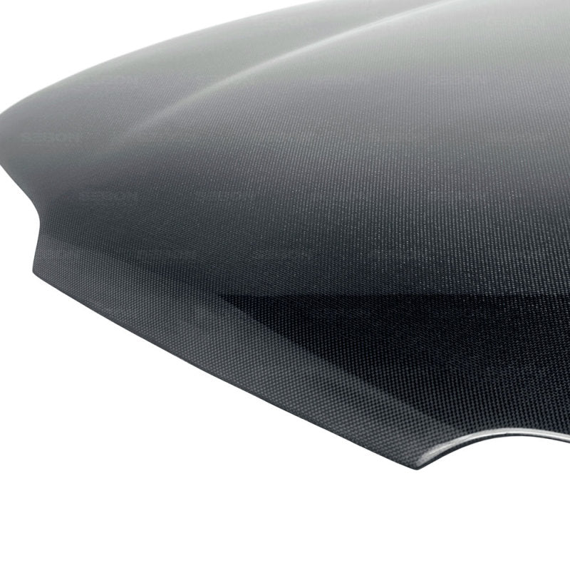 Seibon OEM-style carbon fiber hood for 1995-2001 Acura Integra JDM Type-R - HD9401ACITR-OE