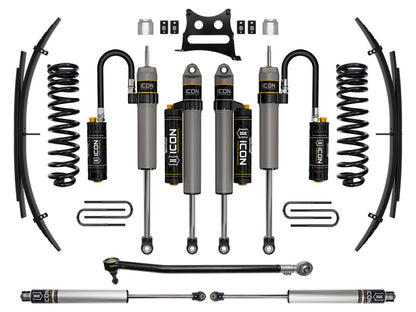 ICON 17-19 Ford F250/F350 2.5in Stage 5 Suspension System w/ Expansion Packs