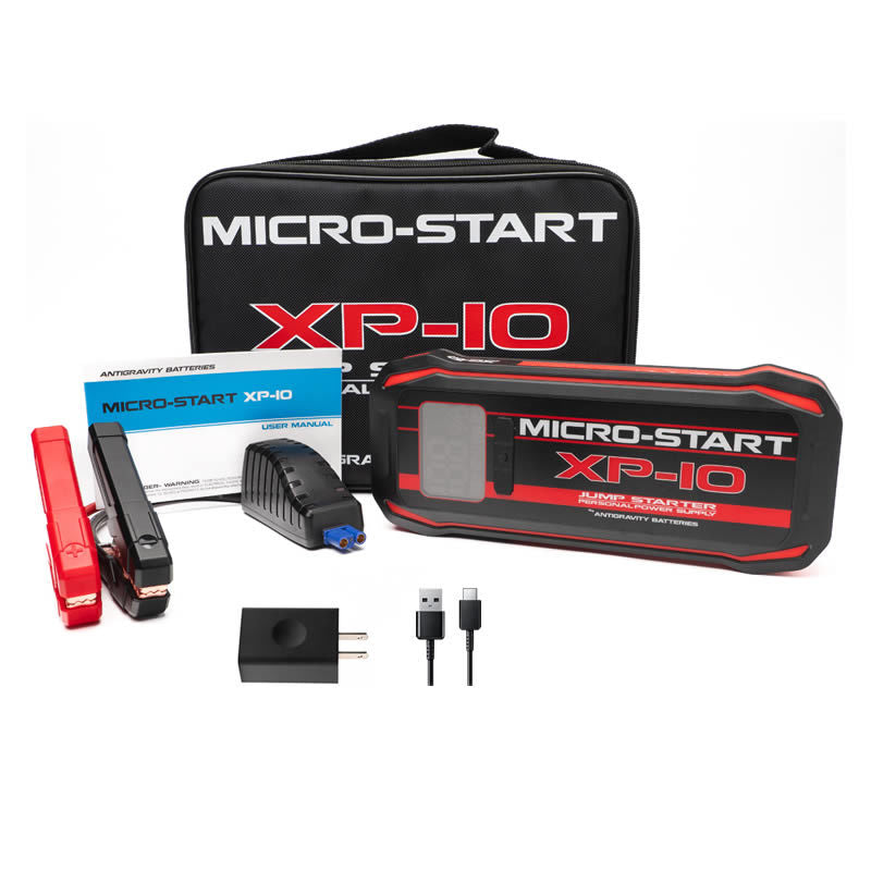 Antigravity XP-10 (2nd Generation) Micro-Start Jump Starter Antigravity Batteries