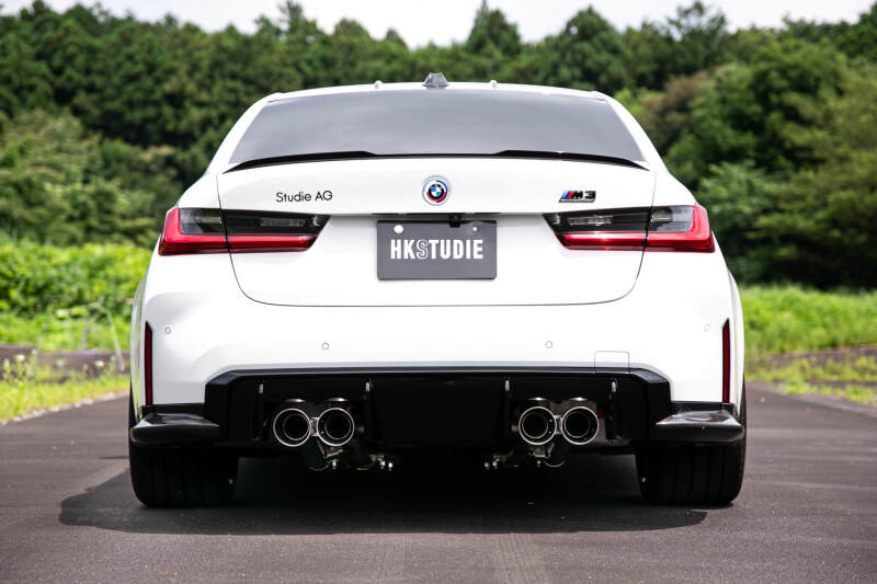 HKSTUDIE EXHAUST for BMW G80/G82 Comp HKS