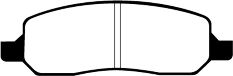 EBC GreenStuff Rear Brake Pads - DP21770 EBC