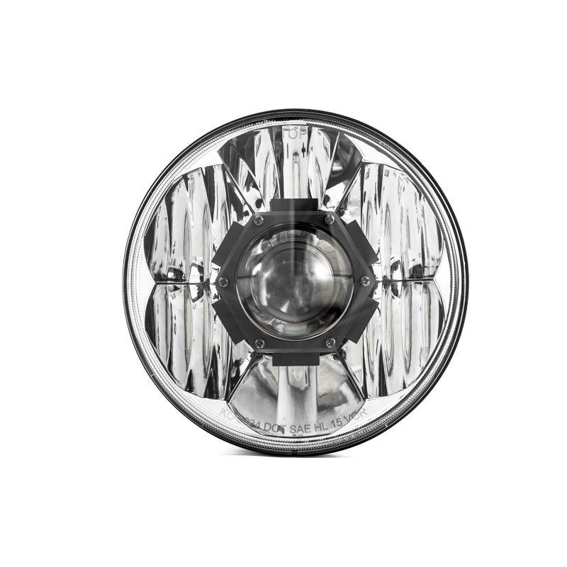 KC HiLiTES 07-18 Jeep JK (Not for Rubicon/Sahara) 7in. Gravity LED Pro DOT Headlight (Pair Pack Sys) KC HiLiTES