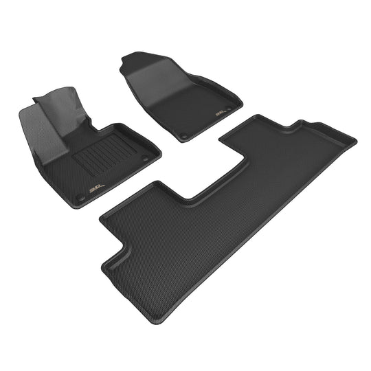 3D MAXpider KAGU 1st-2nd Row Floor Mats for Polestar 3 2025-2026 - L1PS00301509