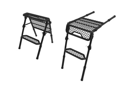 3D MAXpider 3D Modular Tire Step - Black (Fits up to 30in Tires)