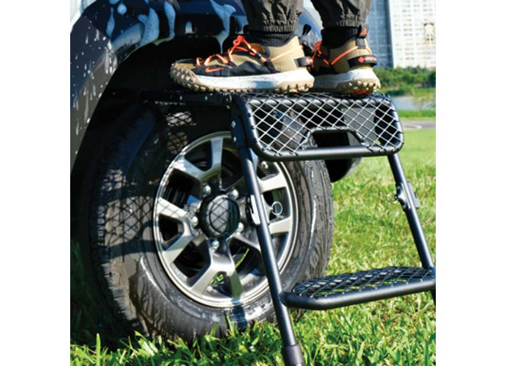 3D MAXpider 3D Modular Tire Step - Black (Fits up to 30in Tires)
