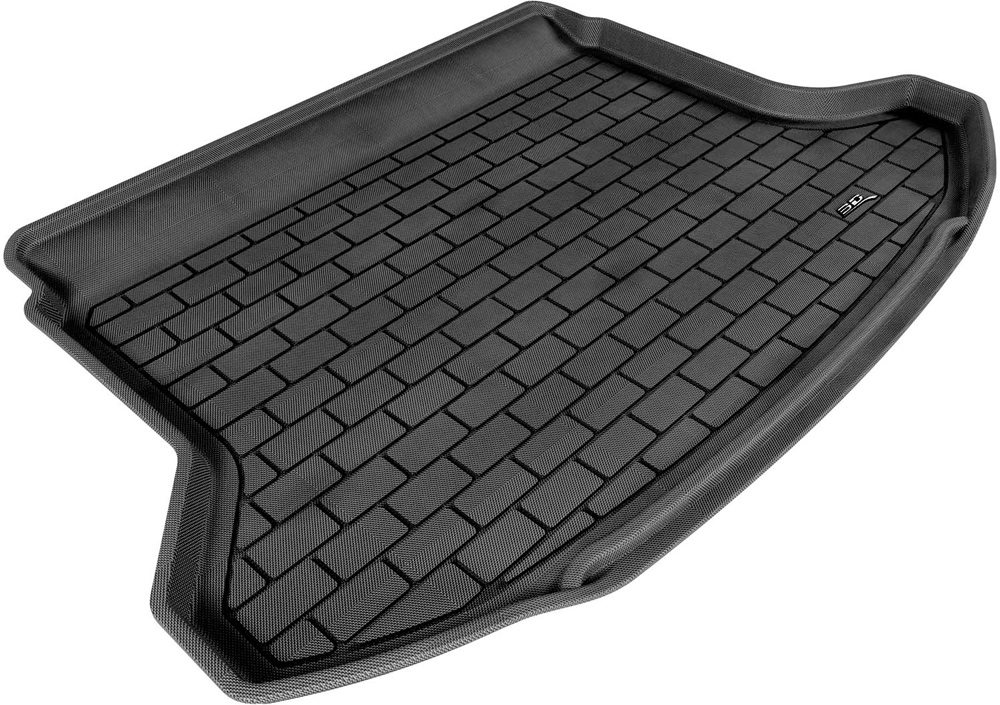 3D MAXpider 2025+ Polestar 3 Kagu Front Trunk Cargo Liner - Black Two Piece