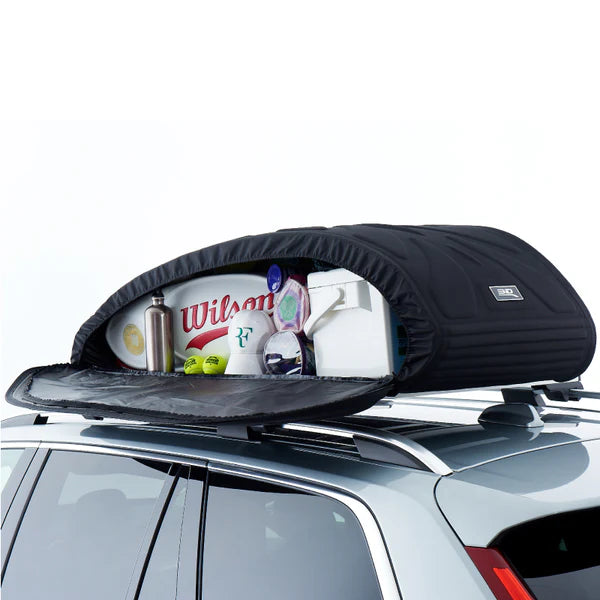 3D MAXpider 6097-09 Californian Foldable Roof Bag With Aluminum Base For Vehicles With Roof Bars