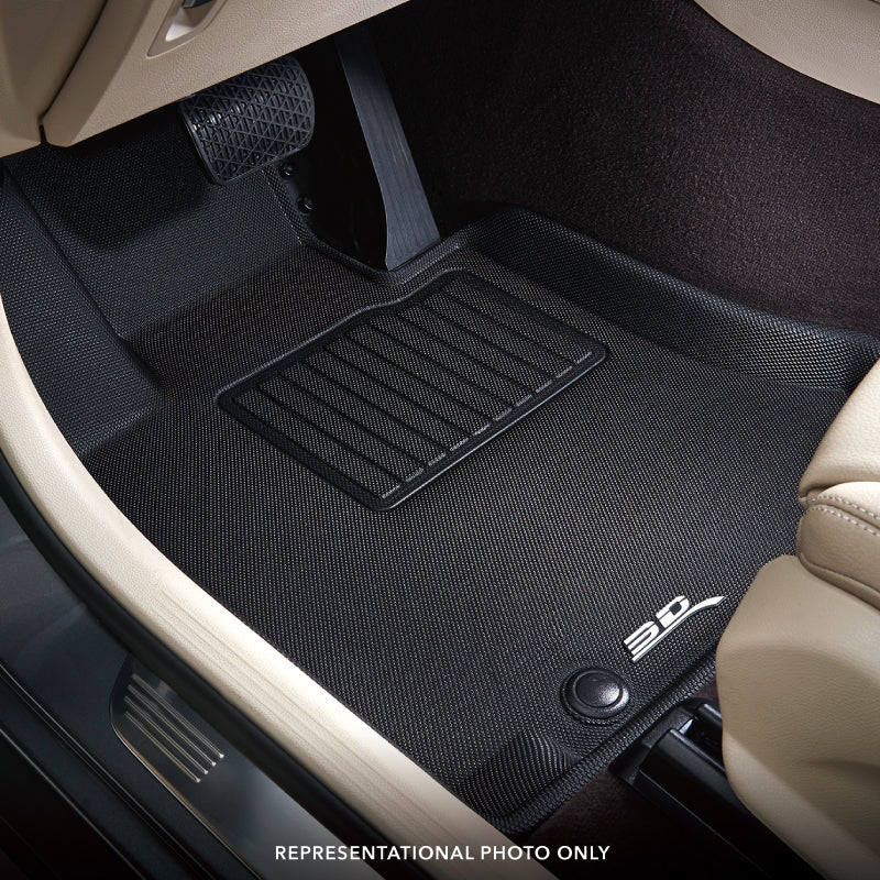 3D MAXpider L1AC00801509 2013-2020 Acura ILX Kagu 1st & 2nd Row Floormats - Black