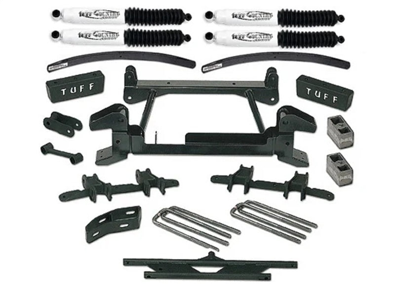 Tuff Country 92-98 Chevy Suburban 1500 4x4 6in Lift Kit (SX8000 Shocks)