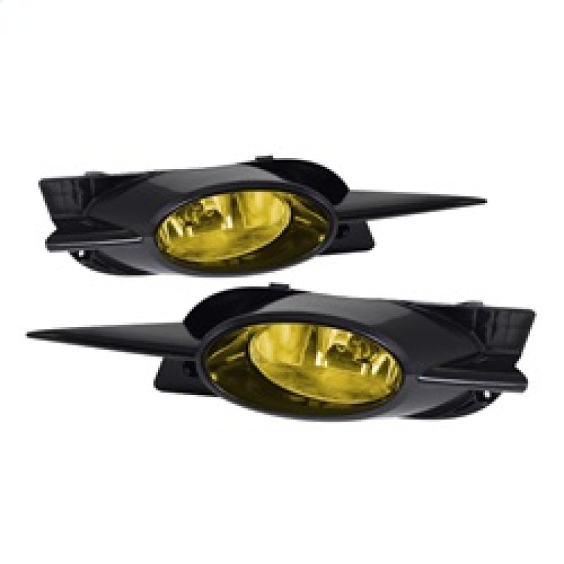 Spyder Honda Civic 09-11 2Dr OEM Fog Lights W/Switch Yellow FL-CL-HC09-2D-Y SPYDER