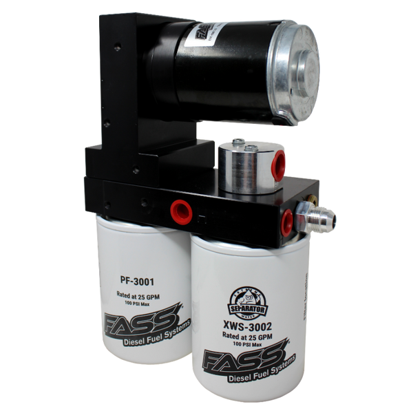 FASS 98.5-04.5 Dodge Cummins 2500/3500 100gph No Drop Titanium Fuel System