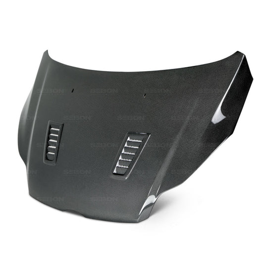 Seibon HD1213FDFO-RS RS-Style Carbon Fiber Hood for 2012–2014 Ford Focus
