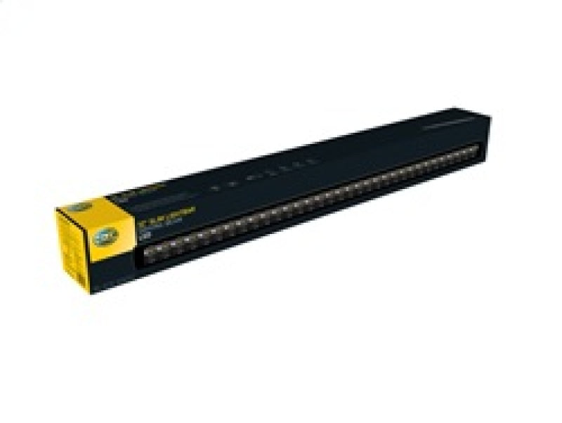 Hella Universal Black Magic 32in Thin Light Bar - Driving Beam Hella