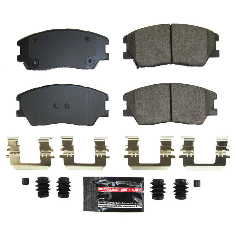 Power Stop 20-22 Kia Soul Front Z23 Evo Sport Brake Pads w/Hardware PowerStop