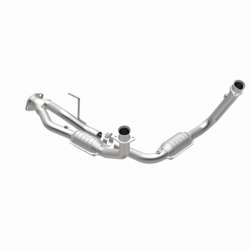 MagnaFlow Conv DF 05-06 Jeep Grand Cherokee 3.7L Y-Pipe Assembly Magnaflow