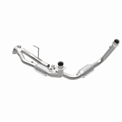MagnaFlow Conv DF 05-06 Jeep Grand Cherokee 3.7L Y-Pipe Assembly Magnaflow