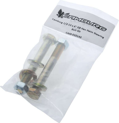 Camburg 1/2-13 x 4in. G8 Hex Heim Steering Bolt Kit