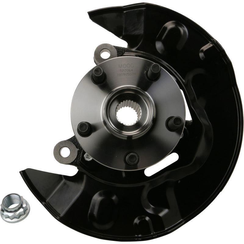 MOOG 03-06 Toyota Matrix Front Left Complete Knuckle Assembly Moog