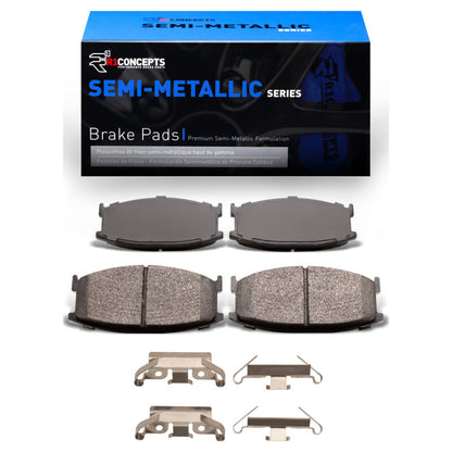 R1 Front Semi-Metallic Brake Pad Kit 1979-1982 Mazda 626 - 2311-0175-01