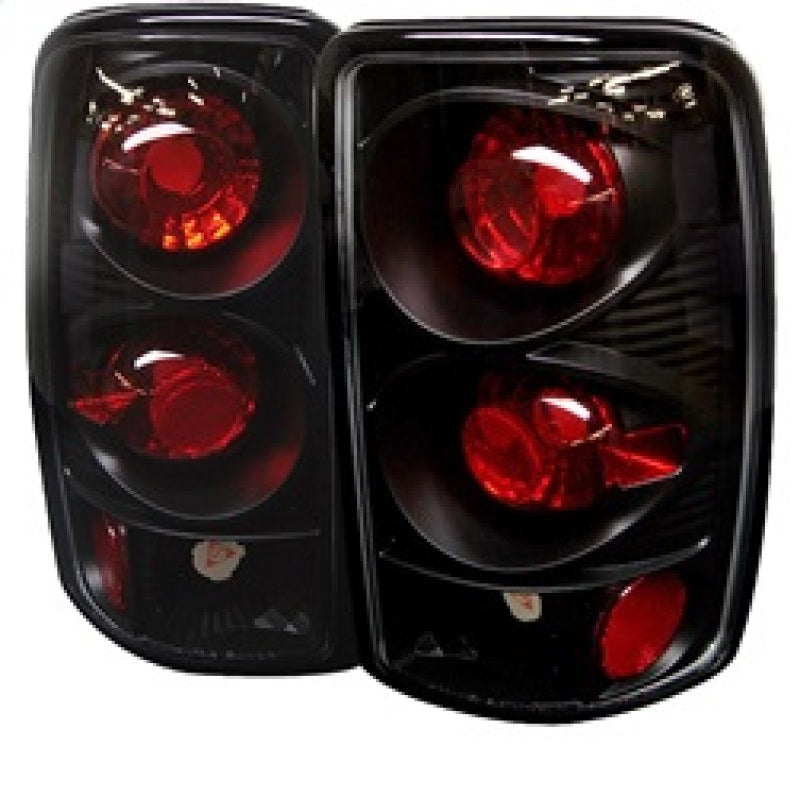 Spyder Chevy Suburban/Tahoe 1500/2500 00-06 Euro Style Tail Lights Black ALT-YD-CD00-BK SPYDER