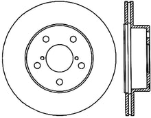 Load image into Gallery viewer, StopTech Drilled Sport Brake Rotor