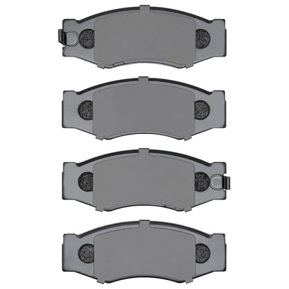 R1 Front OE Brake Pads 1987-1988 Nissan 200SX - 2551-0266-00