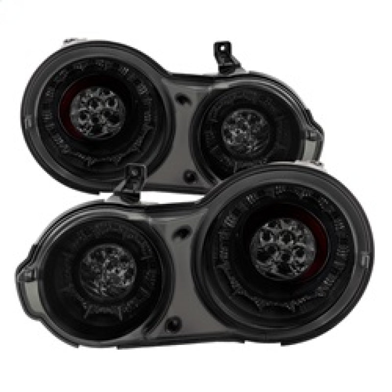 Spyder 09-15 Nissan GTR LED Tail Lights Smoke ALT-YD-NGTR09-LED-SM SPYDER