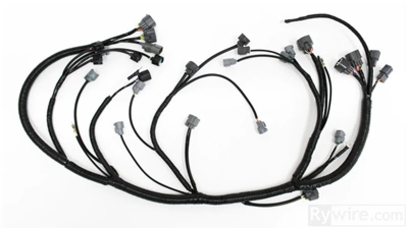 Rywire Honda B-Series OBD1 Tuck Budget Eng Harness w/OBD1 Dist/Inj/Alt/92-95 ECU Plugs (Adapter Req)