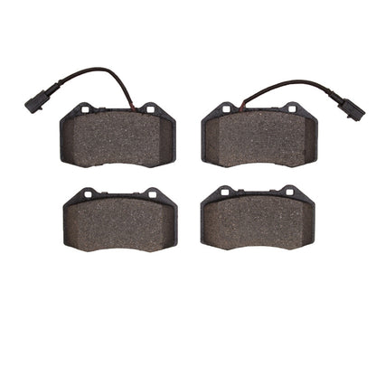 R1 15-20 Alfa Romeo 4C Front Semi Met Brake Pads