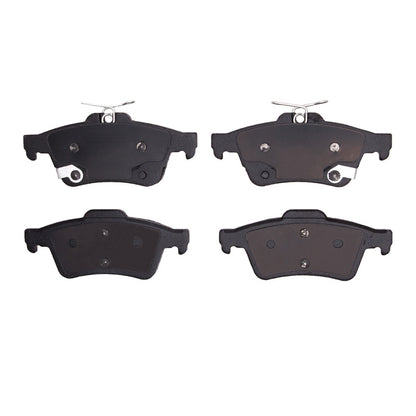 R1 16-18 Ford Focus Rear Semi Met Brake Pads