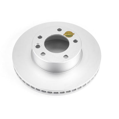 Power Stop 13-14 Mercedes-Benz G63 AMG Front Evolution High Carbon Geomet Coated Rotor PowerStop