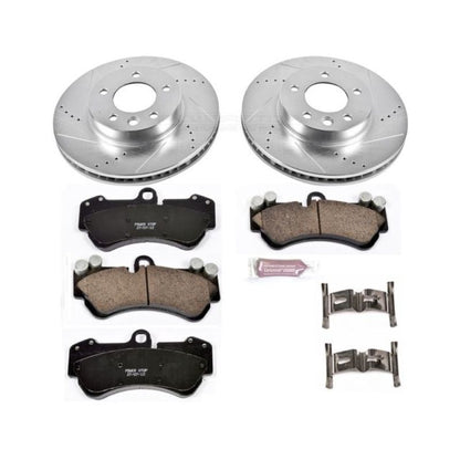 Power Stop 04-06 Porsche Cayenne Front Z23 Evolution Sport Brake Kit PowerStop