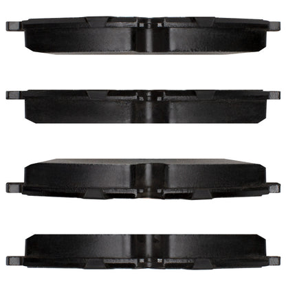 R1 06-26 Workhorse 500Lb GVw) Rear Semi Met Brake Pads