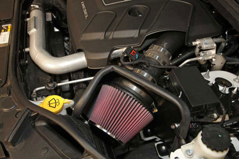 K&N 14-15 Jeep Grand Cherokee 3.0L V6 Turbo Diesel Performance Intake Kit K&N Engineering