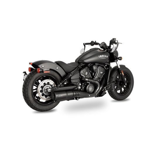 Vance & Hines 2025 Indian Scout HO Slipons Chrome Slip-On Exhaust