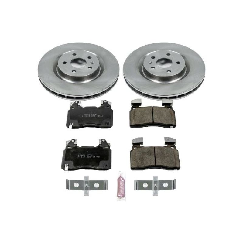 Power Stop 14-17 Chevrolet SS Front Autospecialty Brake Kit