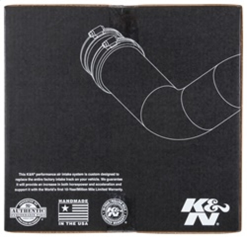 K&N 19-20 Hyundai Veloster R L4-1.6L F/I Typhoon Performance Air Intake System K&N Engineering