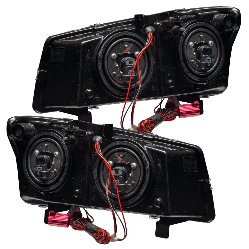 Oracle Lighting 03-06 Chevrolet Silverado Pre-Assembled LED Halo Headlights -UV/Purple