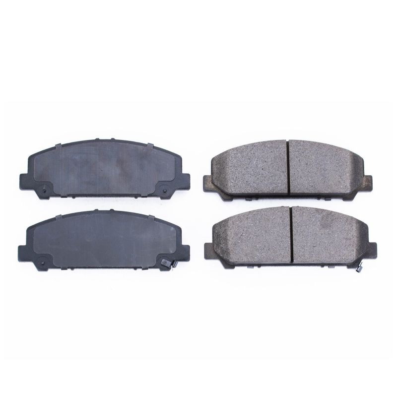 Power Stop 05-10 Infiniti QX56 Front Z16 Evolution Ceramic Brake Pads PowerStop