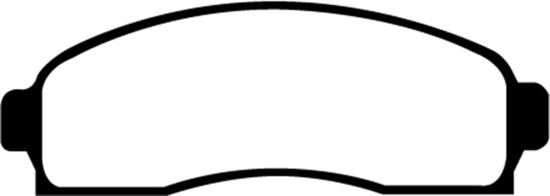 EBC Ultimax2 Front Brake Pads - UD833 EBC