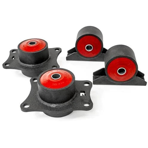 Innovative 90755-75A  00-09 S2000 REPLACEMENT REAR DIFFERENTIAL MOUNT KIT (F-SERIES/MANUAL)
