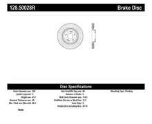 Load image into Gallery viewer, StopTech Drilled Sport Brake Rotor