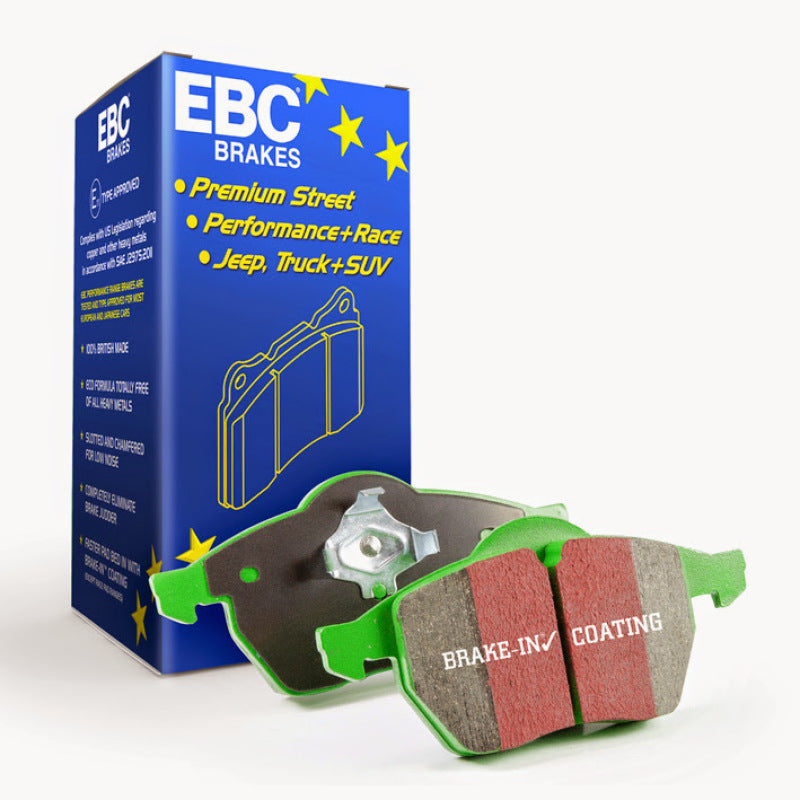 EBC GreenStuff Front Brake Pads - DP2108 EBC