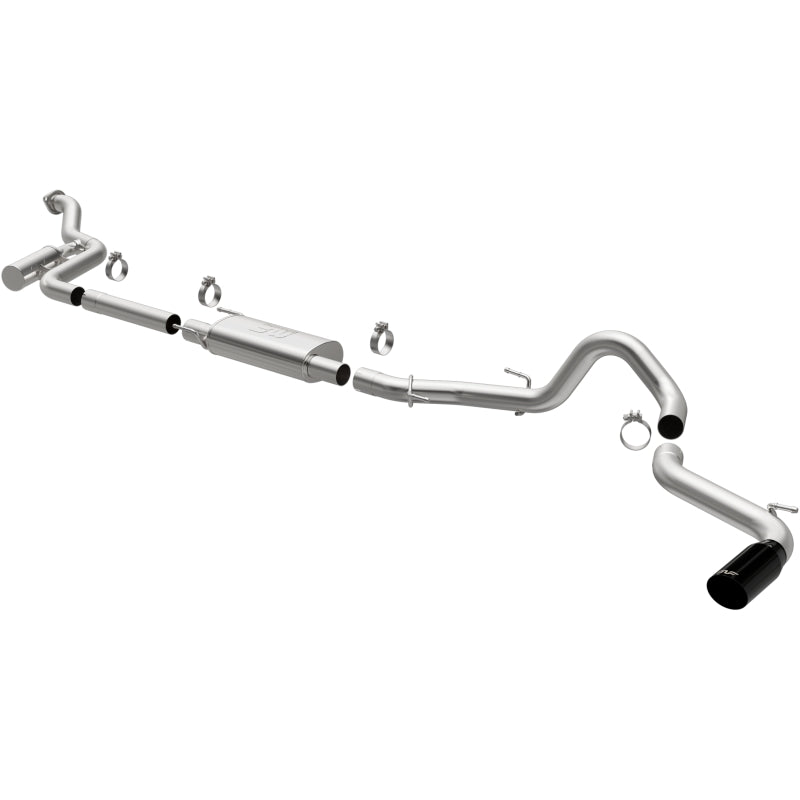 Magnaflow 2024 Toyota Tacoma Speq Series Cat-back Exhaust System Magnaflow