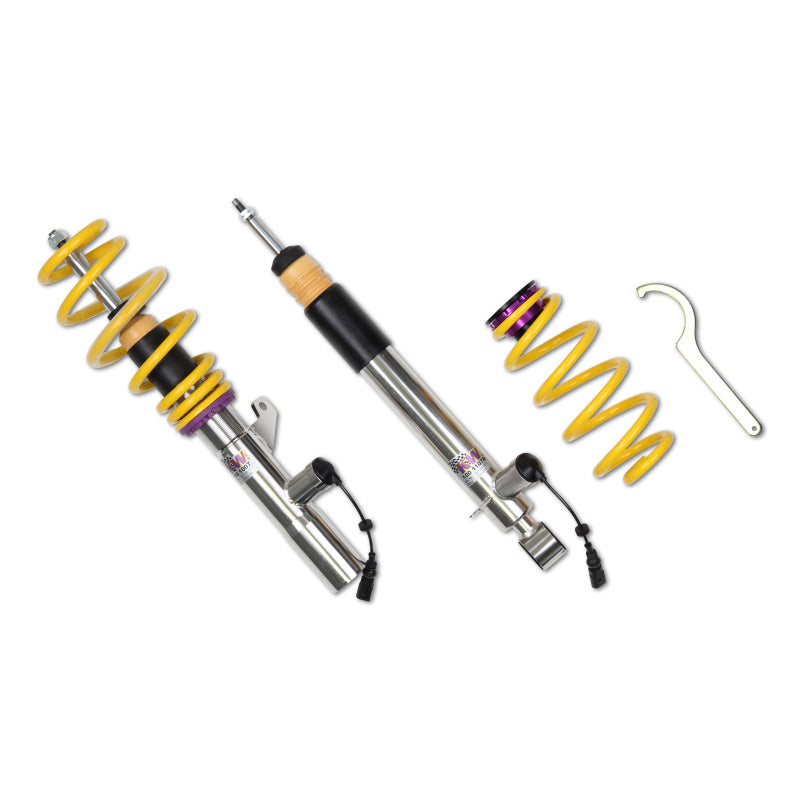 KW Coilover Kit DDC ECU TT (8J) Roadster Quattro (6 cyl.) w/o Magnetic Ride