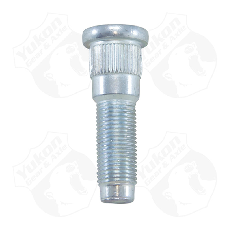 Yukon Gear Replacement Axle Stud Dana 44 Rear 1-15/16in x 1/2-20 0.667in Knurl Yukon Gear & Axle