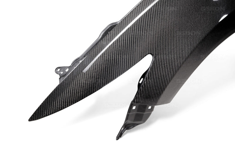 Seibon 14-15 Honda Civic 2 Door OE-Style Carbon Fiber Fenders Seibon