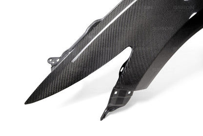 Seibon 14-15 Honda Civic 2 Door OE-Style Carbon Fiber Fenders Seibon