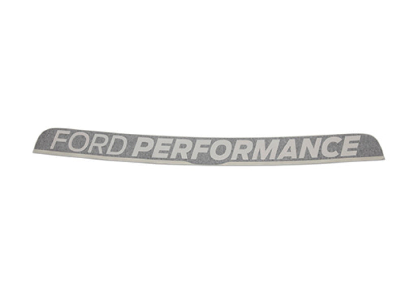 Ford Performance 24-25 Mustang Ford Performance Windshield Banner - White